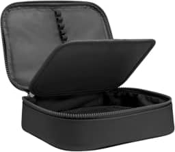 Estojo Escolar 24 compartimentos (Preto)