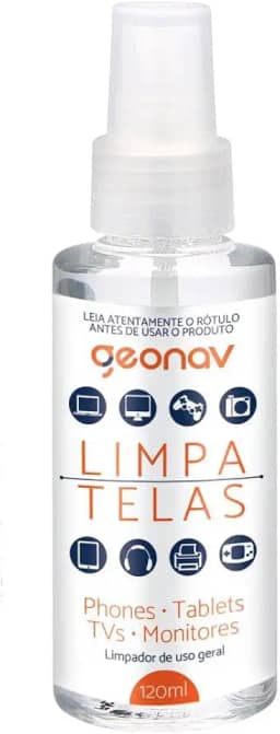 Kit Limpa Telas Geonav 120Ml Geoanv Sc120Ml 24223