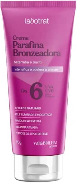 LABOTRAT PARAFINA BRONZE BETERRABA BURITI FPS6 90G