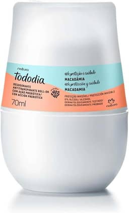NATURA TODODIA DESODORANTE ROLLON MACADAMIA ANTIMANCHA 70ml
