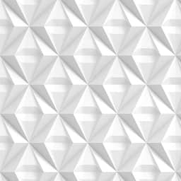Papel de Parede Adesivo Autocolante Vinílico Efeito 3D Triangulo Decoração Quarto Sala Escritório 3 Metros