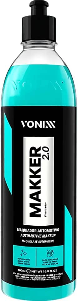 Makker 2.0 Vonixx Cera Cobre Riscos E Queimados Da Pintura Carro