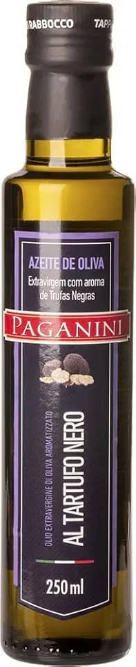 Azeite Italiano Al Tartuf Ner Extra Virgem Paganini 250ml