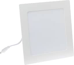 Luminária LED 12w 6500k Elgin Quadrada de Embutir Bivolt Luz Branca Fria