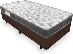 Cama Box Solteiro + Colchão De Espuma D33 - Ortobom - Iso 100 88cm