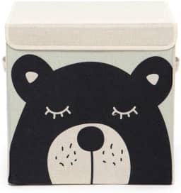 Caixa Organizadora Infantil Com Tampa estampa:abu