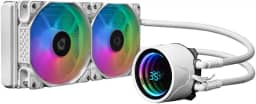Water Cooler Mancer Mystic G1 | ARGB | 240mm | TDP 250W | 68 CFM | Branco | MCR-MTC240-WH01