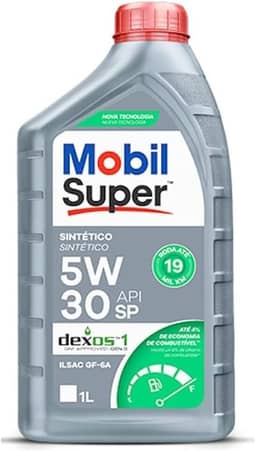 Óleo Mobil 5w30 Sintético Lubrificante para Carro Original Kit Revisão e Trocas Original Mobil (1 Litro) (4)