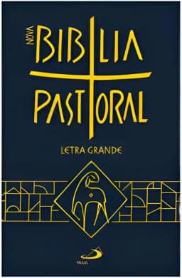 Bíblia Pastoral - Capa Cristal - Letra Grande: Letra Grande