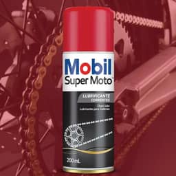 Mobil Super Moto™ Lubrificante de Correntes (CHAIN LUBE)