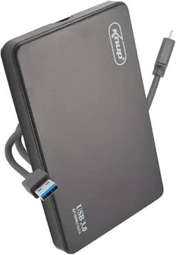 HD Externo 500GB Slim USB 3.0 SATA 2.5” Knup – Compatível com PC, PS4, PS5, Xbox, Smart TV e Notebook