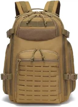 Mochila Tática Militar 40 Litros Tecido Oxford 1000D Resistente à Água