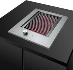 Churrasqueira Grill Elétrica de Embutir Diamond Fine 127V Titan