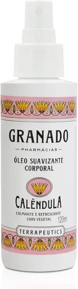 Granado Óleo Corporal Terrapeutics, Calêndula, 120ml