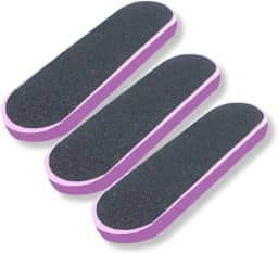 Kit 3 Lixas Soft E.V.A Grandes para Pés Rachaduras Calos Spa