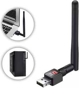 Adaptador Wifi Receptor Wireless 1200mbps Usb Pc E Notebook