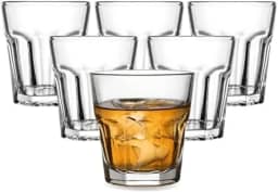 Jogo 12 Copos Para Dose Shot Tequila Whisky Cachaça Conjunto 40ml 12 Peças Vidro Ideal para seu Bar e Cozinha Premium