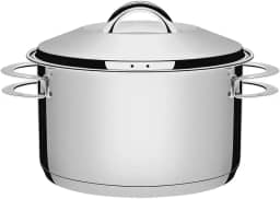 Caçarola Funda com Fundo Triplo, Tramontina, Solar 62504200, Inox, dimetro de 20 cm
