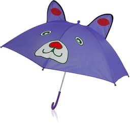 Guarda-Chuva Infantil Orelhinhas 75cm – Design Encantado, Proteção Divertida e Leve para Crianças