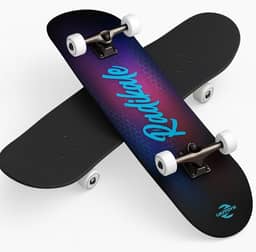 Skate Completo Montado Para Crianças E Adultos Até 70kg Envio 24h