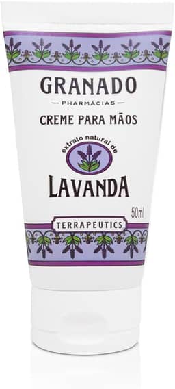 Granado Creme Para Mãos Terrapeutics, Lavanda, 50ml