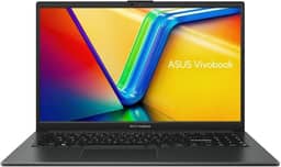 Notebook ASUS VivoBook Go 15, AMD RYZEN 5 7520U, 8GB, 512GB SSD, W11 Home, Tela 15,60" FHD, Mixed Black - E1504FA-NJ836W
