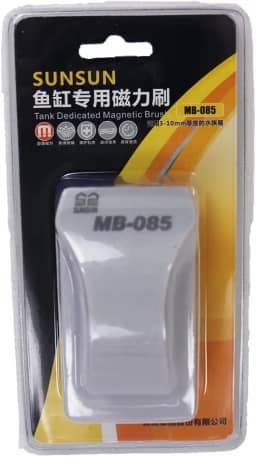 Limpador Magnetico Flutuante Sun Sun Mb-085 88mm Sunsun Para Peixes