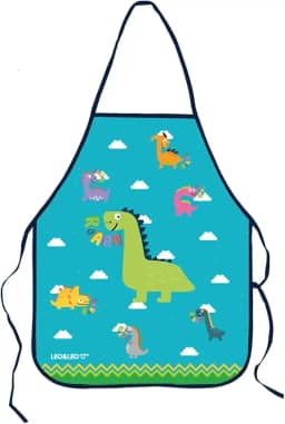 AVENTAL INFANTIL DINO