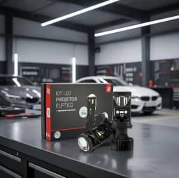 LAMPADA LED PROJETOR H4 300W