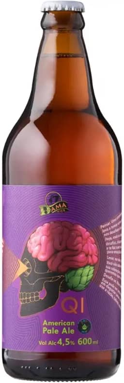 CERVEJA NACIONAL DAMA QI AMERICAN PALE ALE 500ML