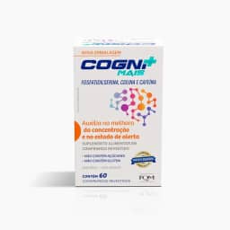 60 comprimidos - Suplemento para Auxílio da Concentração e Memória