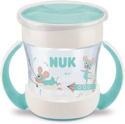 NUK Copo Mini Magic Cup 360º Com Alça Evolution 160Ml– Neutral Branco