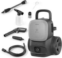 Electrolux Lavadora de Alta Pressão Electrolux 1850PSI 1500W PowerWash Aplicador Detergente (EWS1850) 127V