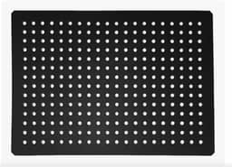 Tapete Borracha Antiderrapante Box Banheiro Chuveiro 42x30cm