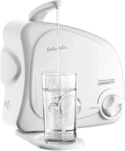Purificador de Água Naturalis, LORENZETTI, 7411100, Branco, Pequeno