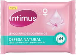 Intimus Lenços Umedecidos, Com Perfume, 16 unidades