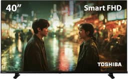 Smart TV DLED 40" Full HD Toshiba 40V35MS VIDAA 2 HDMI 2 USB Wi-Fi
