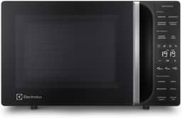 Micro-ondas Electrolux 23L Preto Efficient com Descongelamento Assistido (ME23P) - 127V