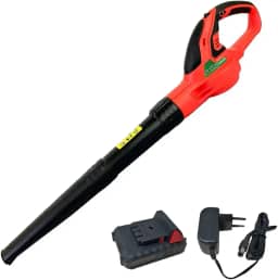 Soprador de Folhas a Bateria com Carregador Bivolt e Bateria 20V 2Ah Garthen GSFB-200