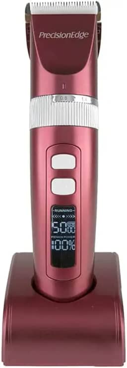 Máquina de tosa Doméstica A8S Precision Edge cor rosa