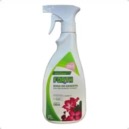 Fertilizante Adubo Forth Rosa Do Deserto Pronto Uso 500ml Npk + Micronutrientes Para Flores Bonitas