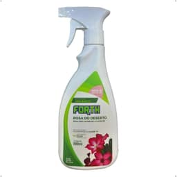 Fertilizante Adubo Forth Rosa Do Deserto Pronto Uso 500ml Npk + Micronutrientes Para Flores Bonitas