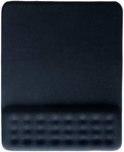 Mouse Pad Dot com Apoio de Pulso Gel Preto Multilaser - AC365