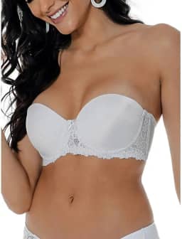 Bustiê Intenção DeMillus 67250 com Renda