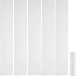 Protetor de porta contra arranhões de gatos, protetor de porta antiarranhões para cães para móveis (pacote com 5)