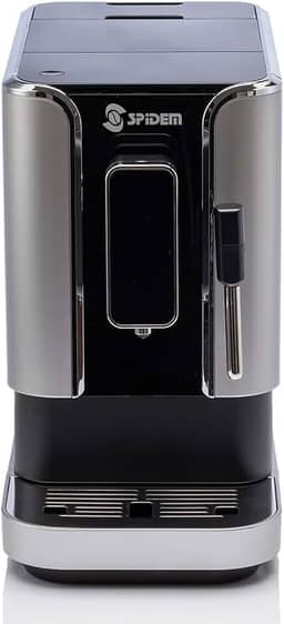 Cafeteira Expresso Automática Spidem Trevi 220V - Moedor de Grãos Integrado, Vapor e Água Quente