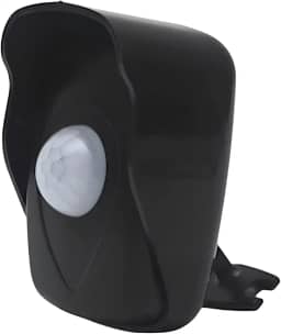 Sensor de Presença com Fotocélula QA26M – Relé 180 Graus Externo Bivolt 127V/220V para Lâmpadas LED, Fluorescentes e Incandescentes para Ambiente Externos – Qualitronix