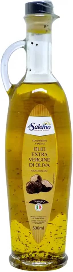 Azeite Extra Virgem Com Trufas Negras Di Salerno 250 Ml