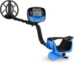 Detector Metal Á Prova D'água Profissional Ouro Prata TX-910