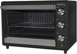 FORNO ELETRICO FOGATTI i50 PRETO 127v